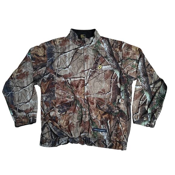 Scent Blocker Cold Fusion Jacket Mens 2XLarge Real Tree Full Zip - Picture 1 of 3